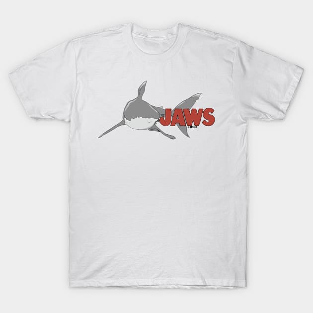 Jaws T-Shirt by Orianartistic